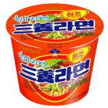 Лапша Samyang Лапша Samyang Spicy Flavor Noodle Big Bowl 115 гр (16 шт. в упаковке)