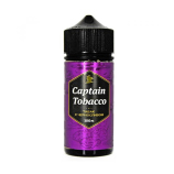 Жидкость для вейпа (электронных сигарет) Captain Tobacco Табак с черносливом (0мг), 100мл