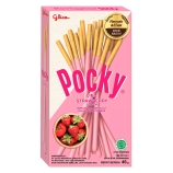 Бисквитные палочки Pocky Strawberry 45 гр (10 шт. в упаковке)