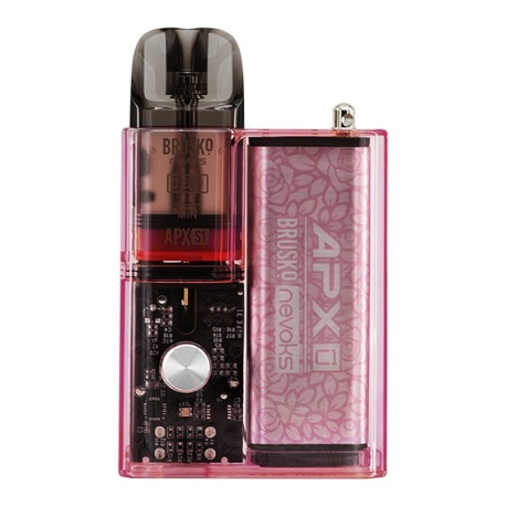 ЭС Brusko APX C1 1000 mAh Коралловый цветок  НОВИНКА 11 2023