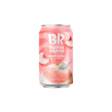 Газированный напиток Baskin Robbins Peach Yogurt 350 мл (24 шт. в упаковке)