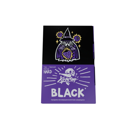 Табак Хулиган Hard - Black (Чёрные ягоды) 25 гр