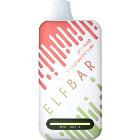 Одноразовая ЭС ELFBAR BC18000 - Клубника киви (м)
