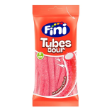 Мармелад Fini Tubes Sour Strawberry Shock 90 гр (12 шт. в упаковке)