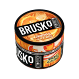 Табак для кальяна BRUSKo Лимонад Буратино 50 гр Medium