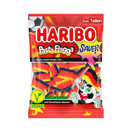 Мармелад Haribo Pasta Flagga 160гр (32шт в уп) Германия