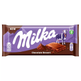 Шоколад Milka Chocolate Dessert 100 гр (22 шт. в упаковке)