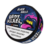 Жевательный табак BROTKLADI Black Halls Extreme 10 гр
