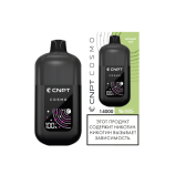 Одноразовая электронная сигарета CNPT COSMO - Зеленый чай (20мг)