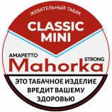 Жевательный табак MAHORKA Амаретто MINI 10 гр
