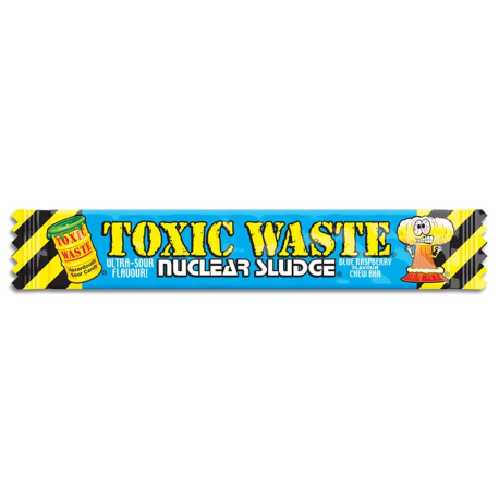 Toxic Wastle Nuclear Blue Raspberry (Жев. конфета Токсик 