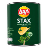 Чипсы Lay's Stax Nori Seaweed 42 гр (24 шт. в упаковке)