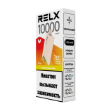 Одноразовая электронная сигарета Relx NOVA 10000 - Ананас Лимон (20мг)