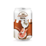 Кокосовое молоко Vinut Coconut Milk Drink Strawberry Flavour 330 мл (24 шт. в упаковке) 