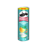 Чипсы Pringles Cream Cheese&Herbs 165 гр (19 шт. в упаковке)