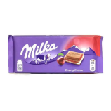 Шоколад Milka Cherry Creme 100 гр (22 шт. в упаковке)