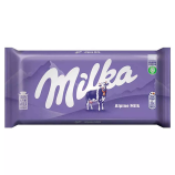 Шоколад Milka Alpine Milk 100 гр (24 шт. в упаковке)