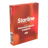 Табак для кальяна Starline Малиновые вафли 25 гр