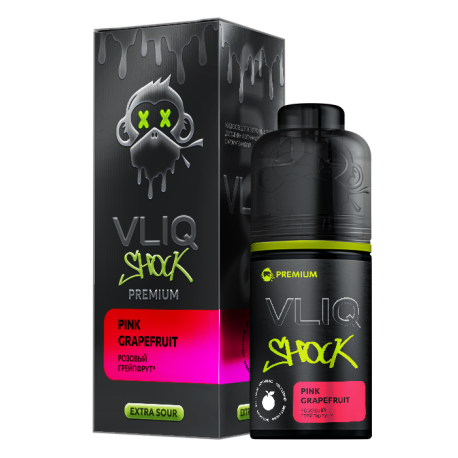 Ароматизатор forVLIQ Shock PREMIUM - Розовый грейпфрут 12мл    НОВИНКА 04 2026