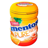 Жевательная резинка Mentos Pure Fresh Tropical 60 гр (6 шт. в упаковке)