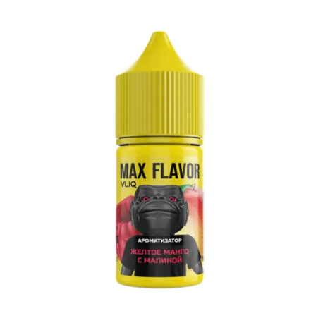 Ароматизатор forVLIQ Q MAX Flavor - Желтое Манго с Малиной