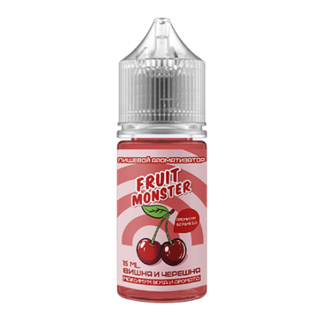 Ароматизатор Fruit Monster Premium 2.0 - Black Cherry 15мл   НОВИНКА 05 2026