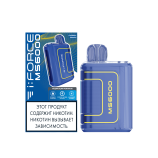 Одноразовая электронная сигарета i:FORCE MS6000 - Ежевика Лимон (20мг)