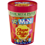 Леденцовые конфеты Chupa Chups Mini Tube 12 гр (50 шт. в упаковке)