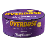 Табак для кальяна OVERDOSE Strawberry 25 гр