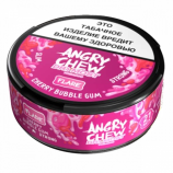 Жевательный табак BRUSKo ANGRY CHEW Cherry Bubble Gum STRONG