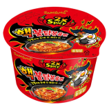 Лапша Samyang Chicken Ramen Big Bowl 2х Spicy 105 гр (16 шт. в упаковке)