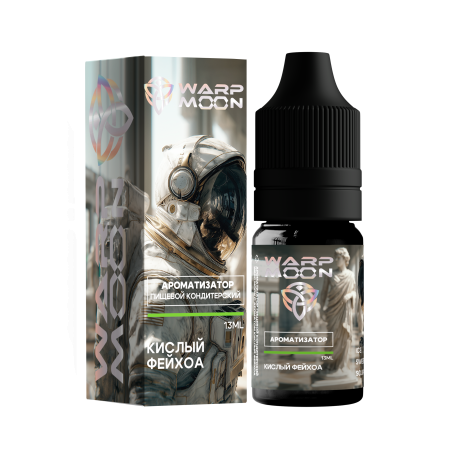 Ароматизатор WARP MOON - Кислый Фейхоа 13 мл   НОВИНКА 04 2026