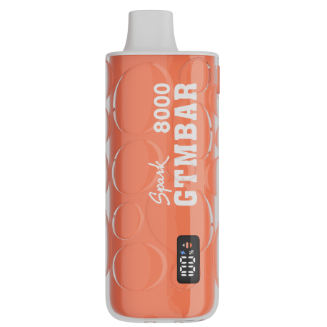 Одноразовая ЭС GTM BAR Spark 8000 - Orange mango (Апельсин манго) (м)