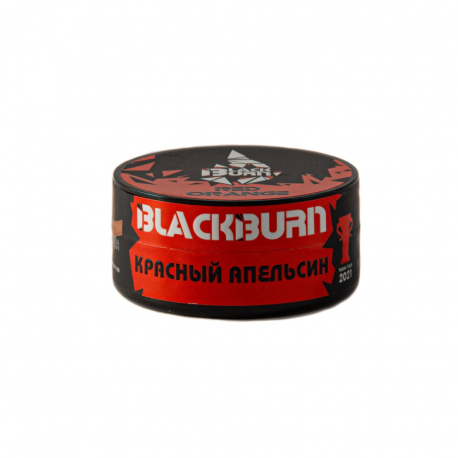 Табак для кальяна Burn BLACK - Red orange  25гр НОВИНКА 04 2024