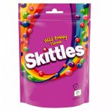 Конфеты Skittles Wild Berry 136 гр (15 шт. в упаковке)