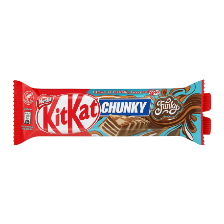 Батончик KitKat Chunky Funky 40гр (24шт в уп) Германия