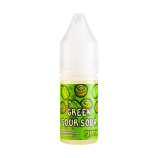 Жидкость CandyLab SLURM Green Sour Soda Salt (15мг), 10мл