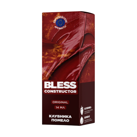 Ароматизатор BLESS ORIGINAL - Клубника Помело 14 мл     НОВИНКА 08 2026