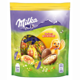 Шоколадные конфеты Milka Bonbons Milk Cream 86 гр (26 шт. в упаковке)