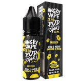 Жидкость Angry Vape & PODONKI ZERO - Фреш с фейхоа, лимон и мята (0мг), 30мл