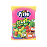 Жевательная резинка Fini Fruits Bubble Gum 90 гр (12 шт. в упаковке)