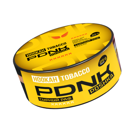 Табак для кальяна PDNK - СЫРНЫЙ РАФ 25 гр    НОВИНКА 03 2026