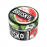 Табак для кальяна BRUSKo Ледяной арбуз Medium 50 гр