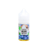 Жидкость для вейпа (электронных сигарет) Ice Paradise Salt Blue Milk (20мг), 30мл