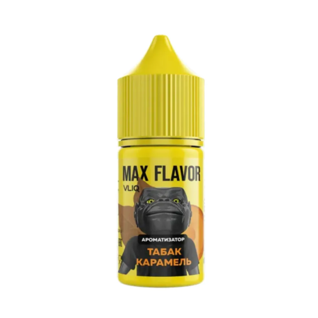 Ароматизатор forVLIQ Q MAX Flavor - Табак и КАРАМЕЛЬНЫЙ ОКЕАН