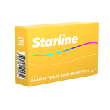 Табак для кальяна Starline Банановый Маршмеллоу 25 гр