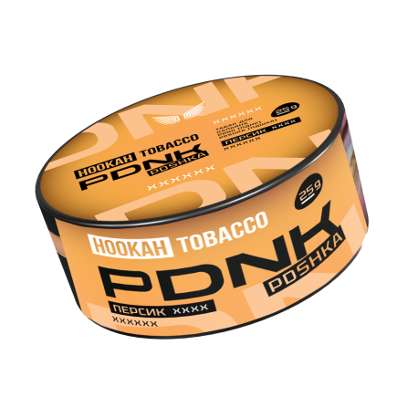 Табак для кальяна PDNK - ПЕРСИК 25 гр    НОВИНКА 03 2026