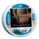 Жевательный табак DZEN Medium Mini - Ice 9 гр