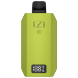 Одноразовая электронная сигарета IZI QS 6000 - Кислый Ананас Лимон (20мг)