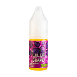 Жидкость CandyLab SLURM Lolli' Grape Salt (15мг), 10мл